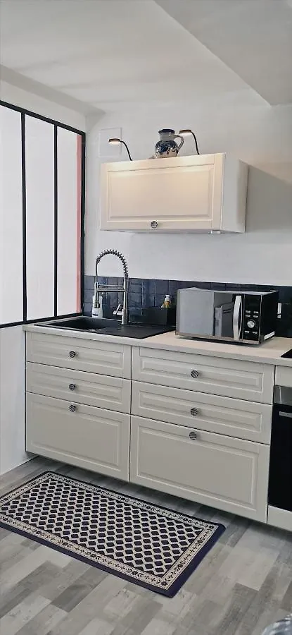 Bleu - Eden - Appartement Moderne En Hypercentre Vichy