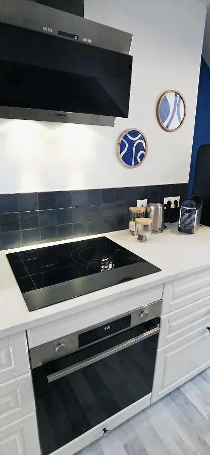 Bleu - Eden - Appartement Moderne En Hypercentre Vichy