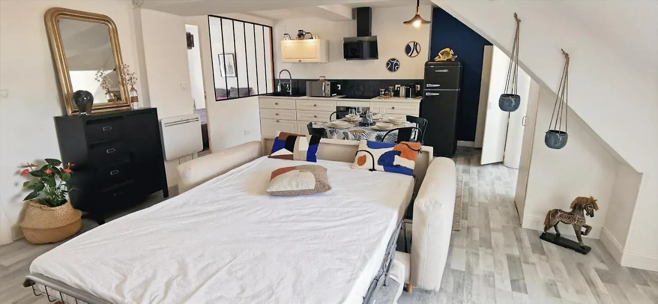 Bleu - Eden - Appartement Moderne En Hypercentre Vichy